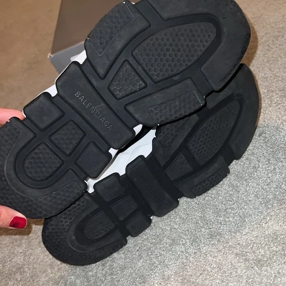 Balenciaga sporty knit sneakers